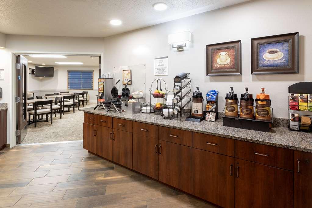 Grandstay Hotel & Suites Cambridge Restaurang bild