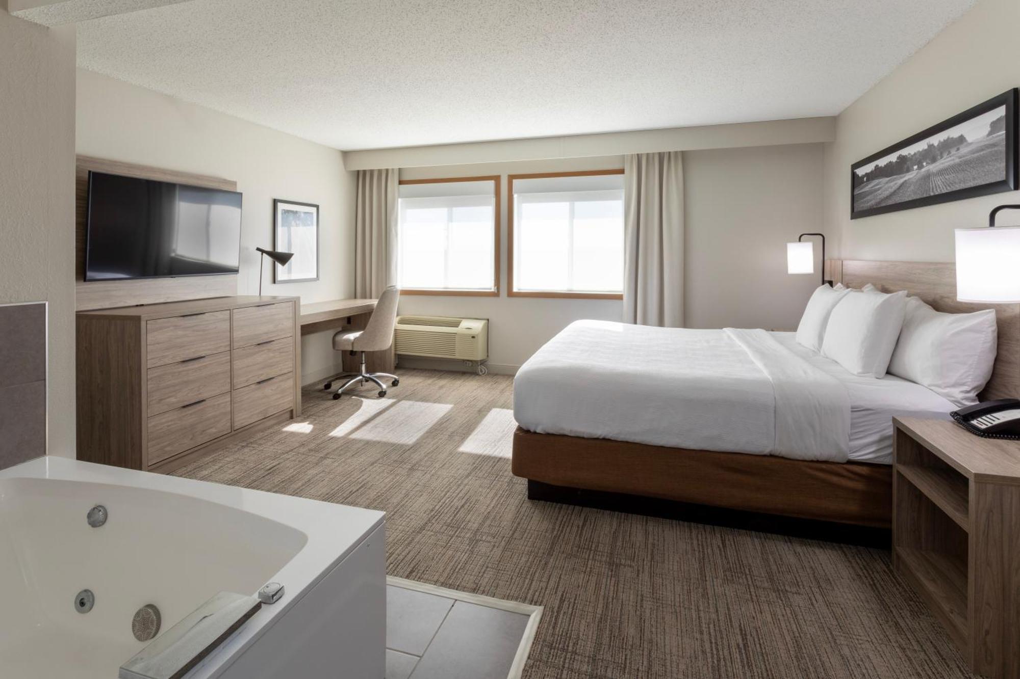 Grandstay Hotel & Suites Cambridge Exteriör bild